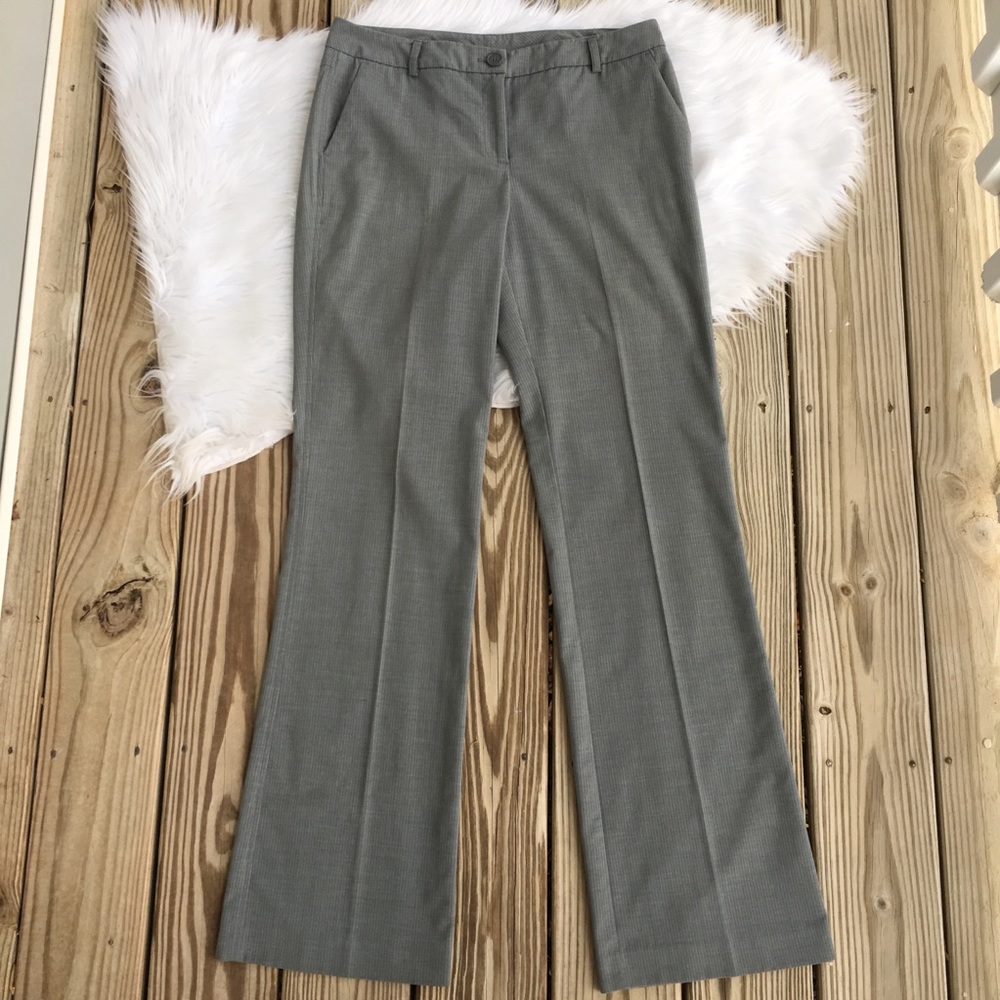 New York and Company Tall Pinstripe Career Pants